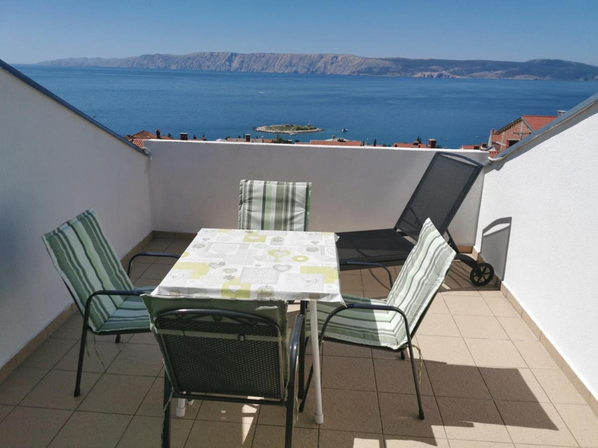 Villa Clara Apartments Kvarner 노비비노돌스키 외부 사진