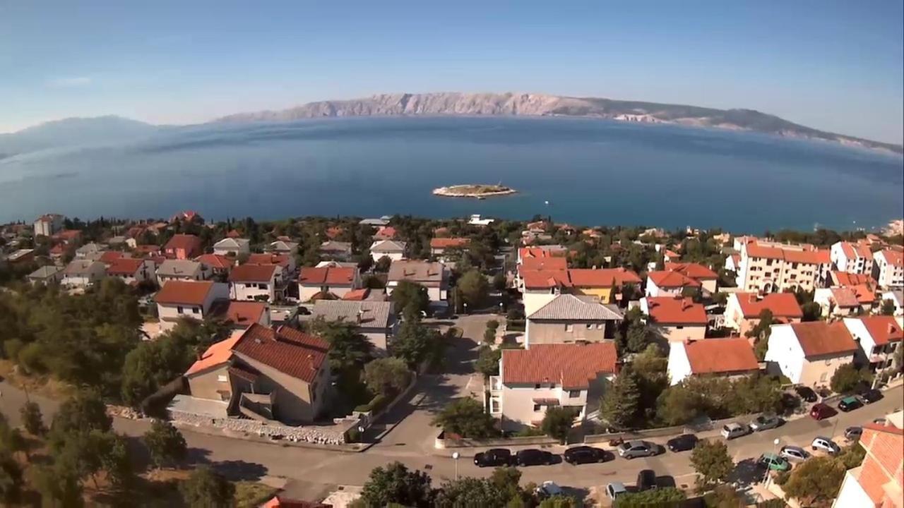 Villa Clara Apartments Kvarner 노비비노돌스키 외부 사진