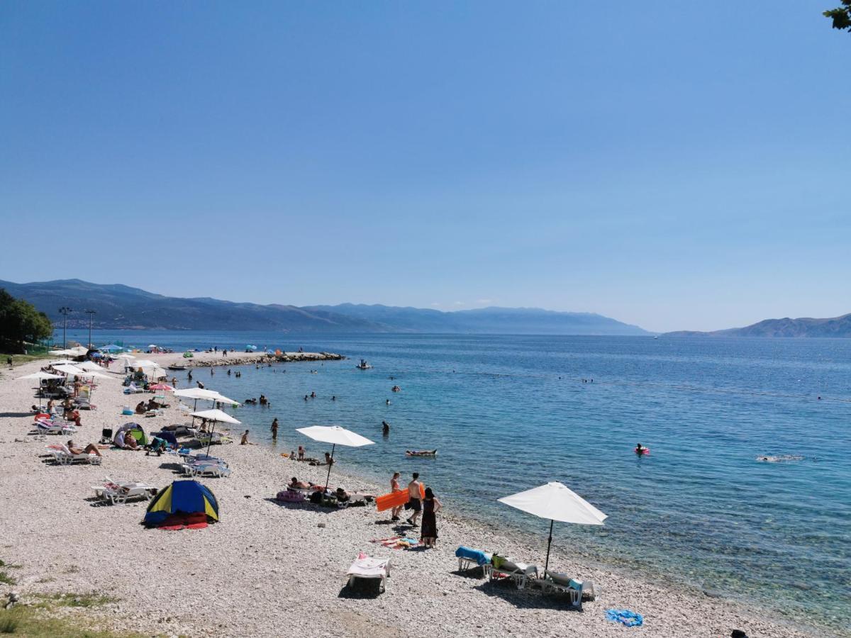 Villa Clara Apartments Kvarner 노비비노돌스키 외부 사진
