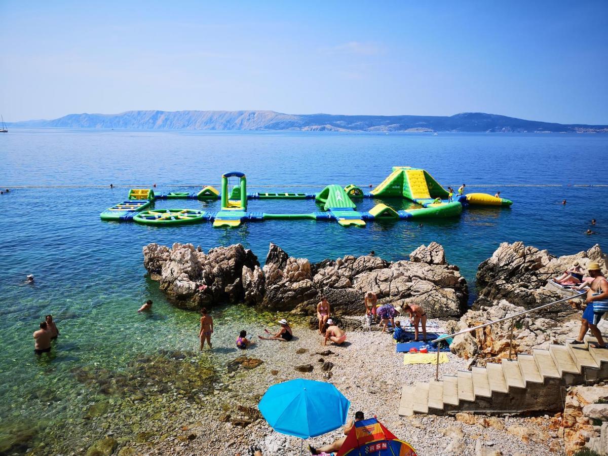 Villa Clara Apartments Kvarner 노비비노돌스키 외부 사진