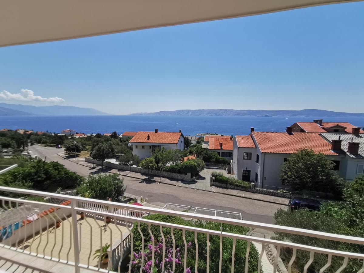 Villa Clara Apartments Kvarner 노비비노돌스키 외부 사진