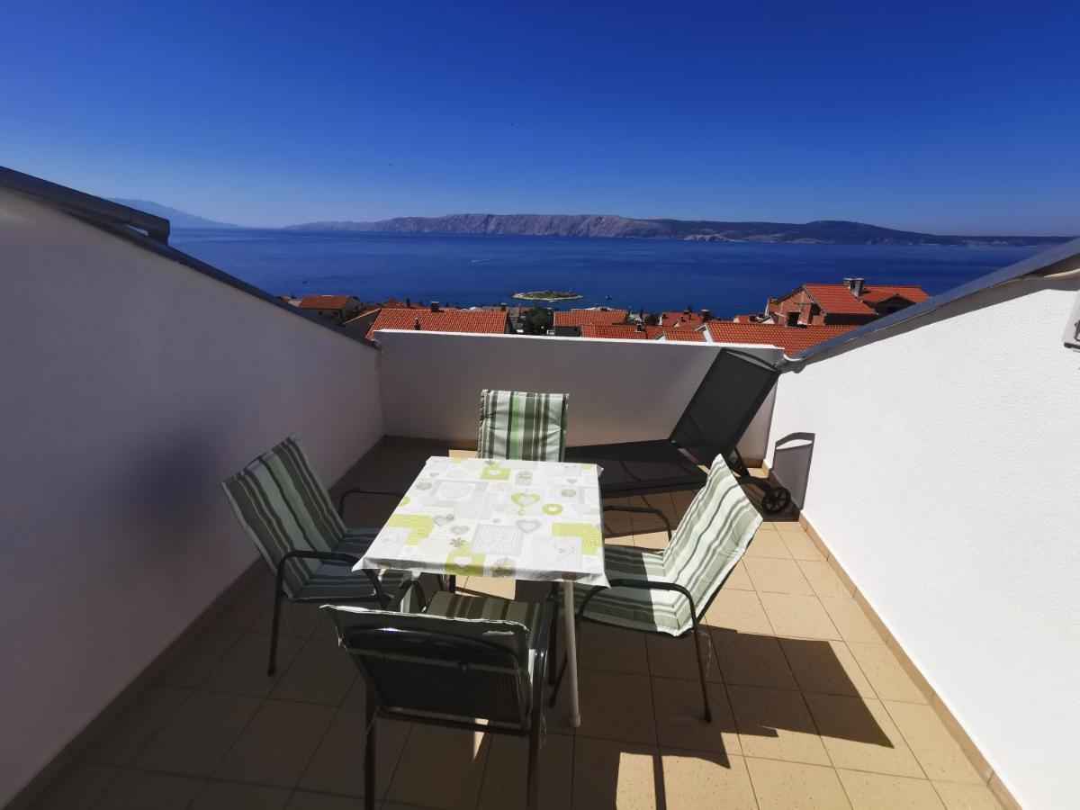 Villa Clara Apartments Kvarner 노비비노돌스키 외부 사진