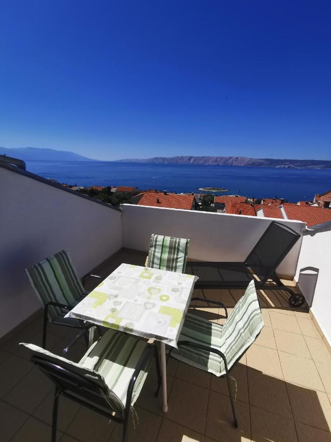 Villa Clara Apartments Kvarner 노비비노돌스키 외부 사진