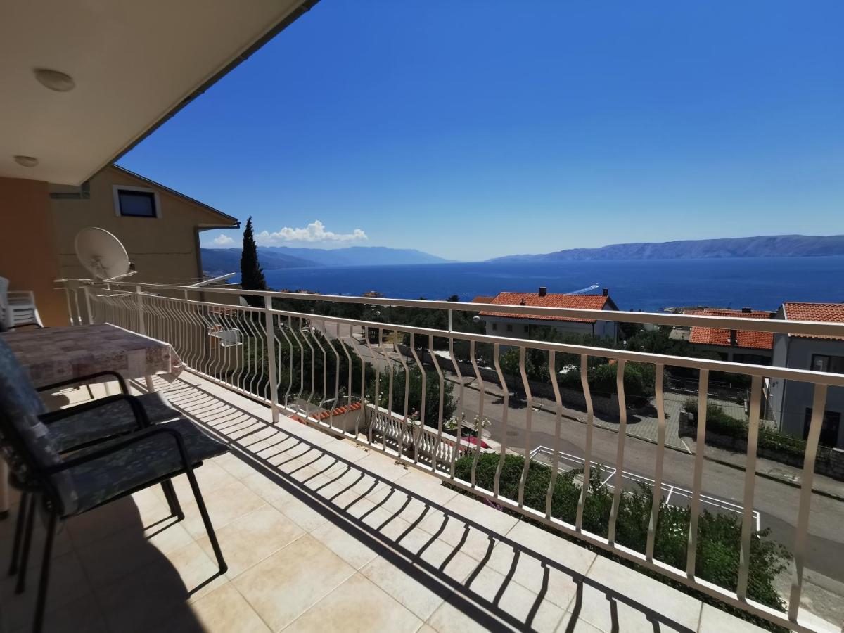 Villa Clara Apartments Kvarner 노비비노돌스키 외부 사진